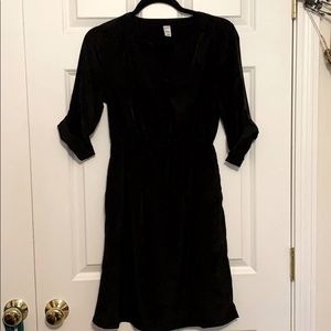 Old Navy Silky Shirt Dress